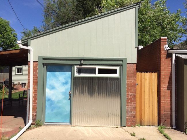 Tiny Home Entry Door