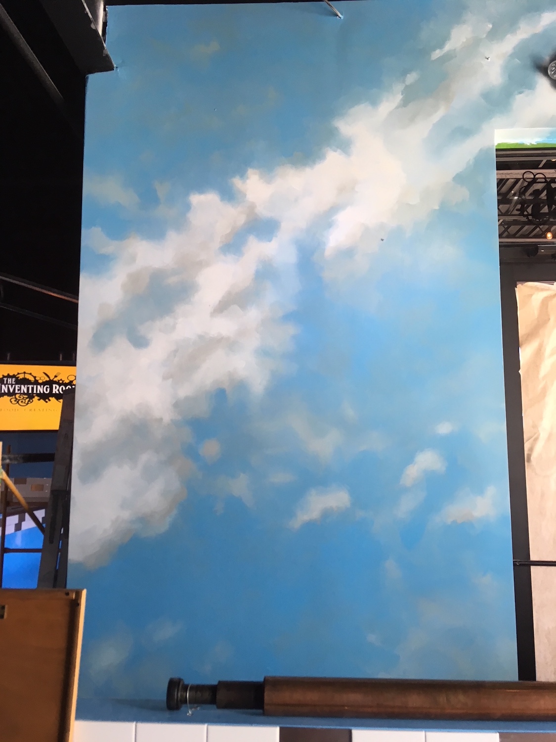 Sky Mural | Inventing Room