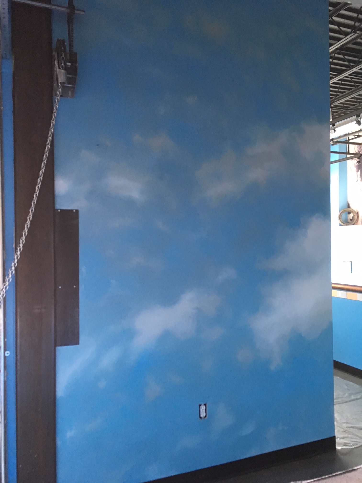 Sky Mural | Inventing Room