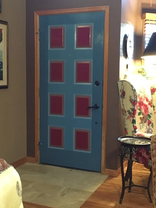 Condo Entry Door