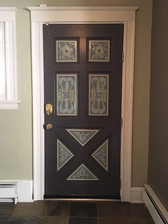 Victorian Entry Door | Interior