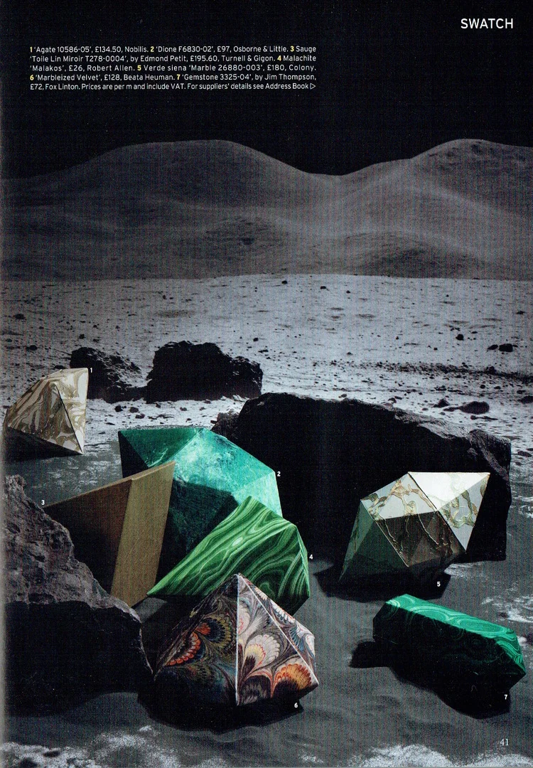 Beata Heuman in World of Interiors