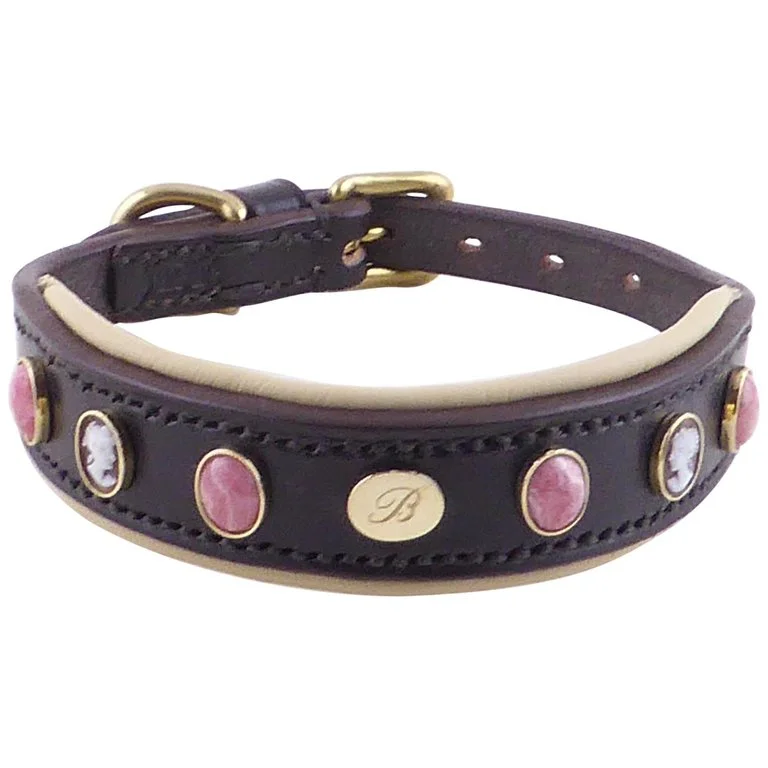 stone dog collars