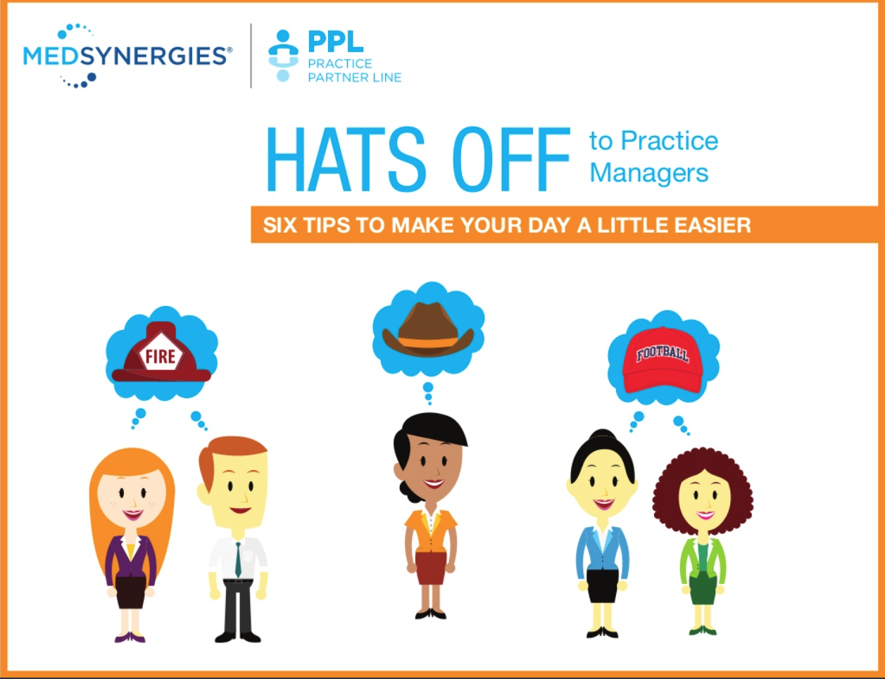 Hats Off to Practice Manager Campaign