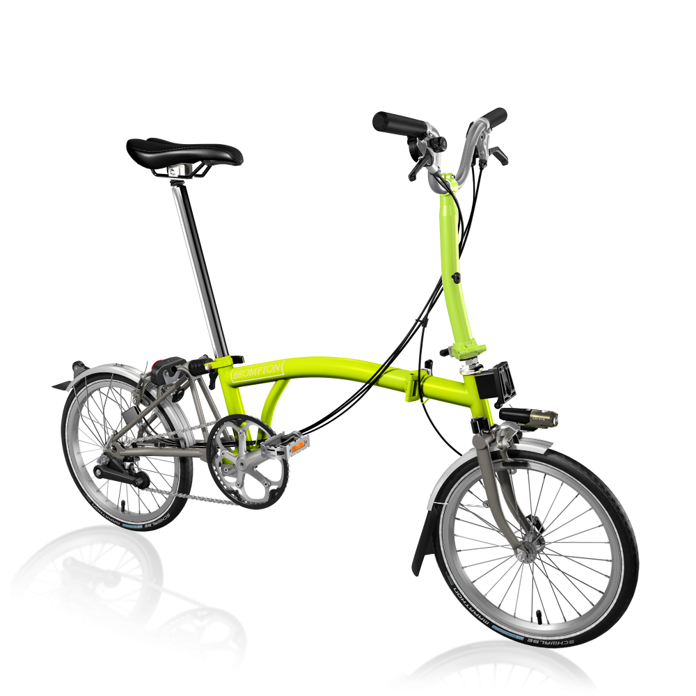 M6L Lime green Ti -10% dkk 15.444 Før DKK 17.160 Superlight Batterilygtesæt Holder til fortasken