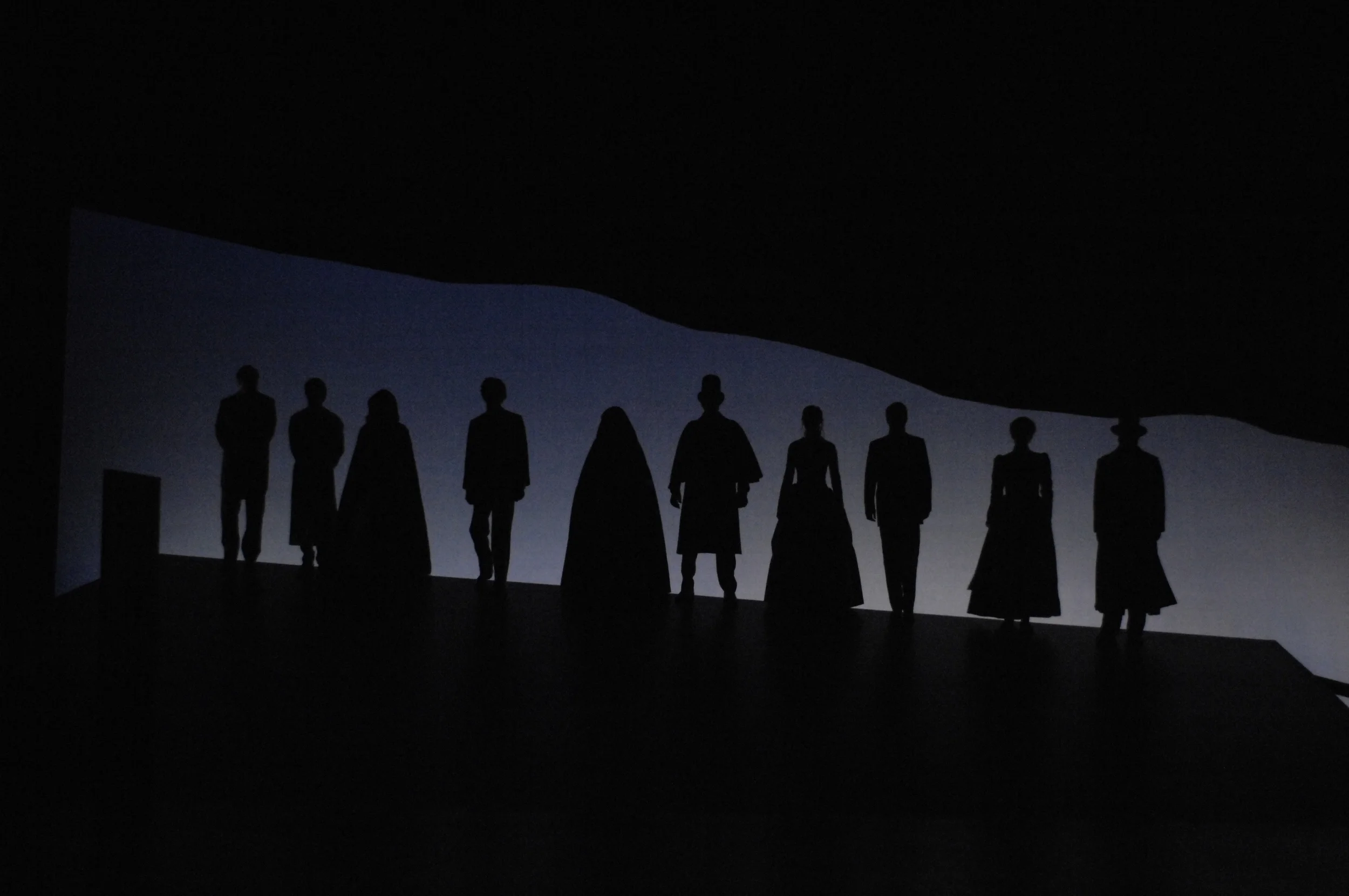 The Woman in White — Company. Theatre Aquarius. Roy Timm Photography 