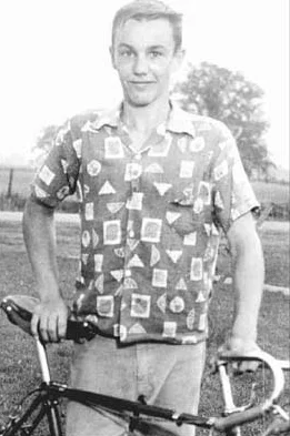 Steven Truscott, age fourteen