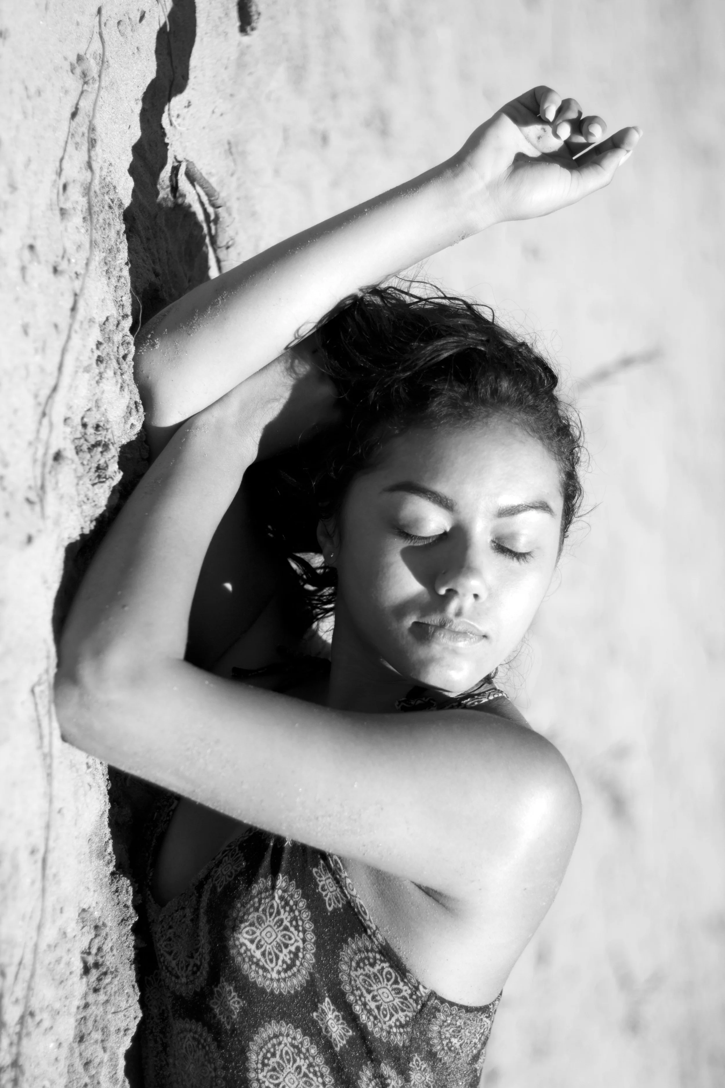Personal portrait outdoors near Lake Tahoe, Reno NV.