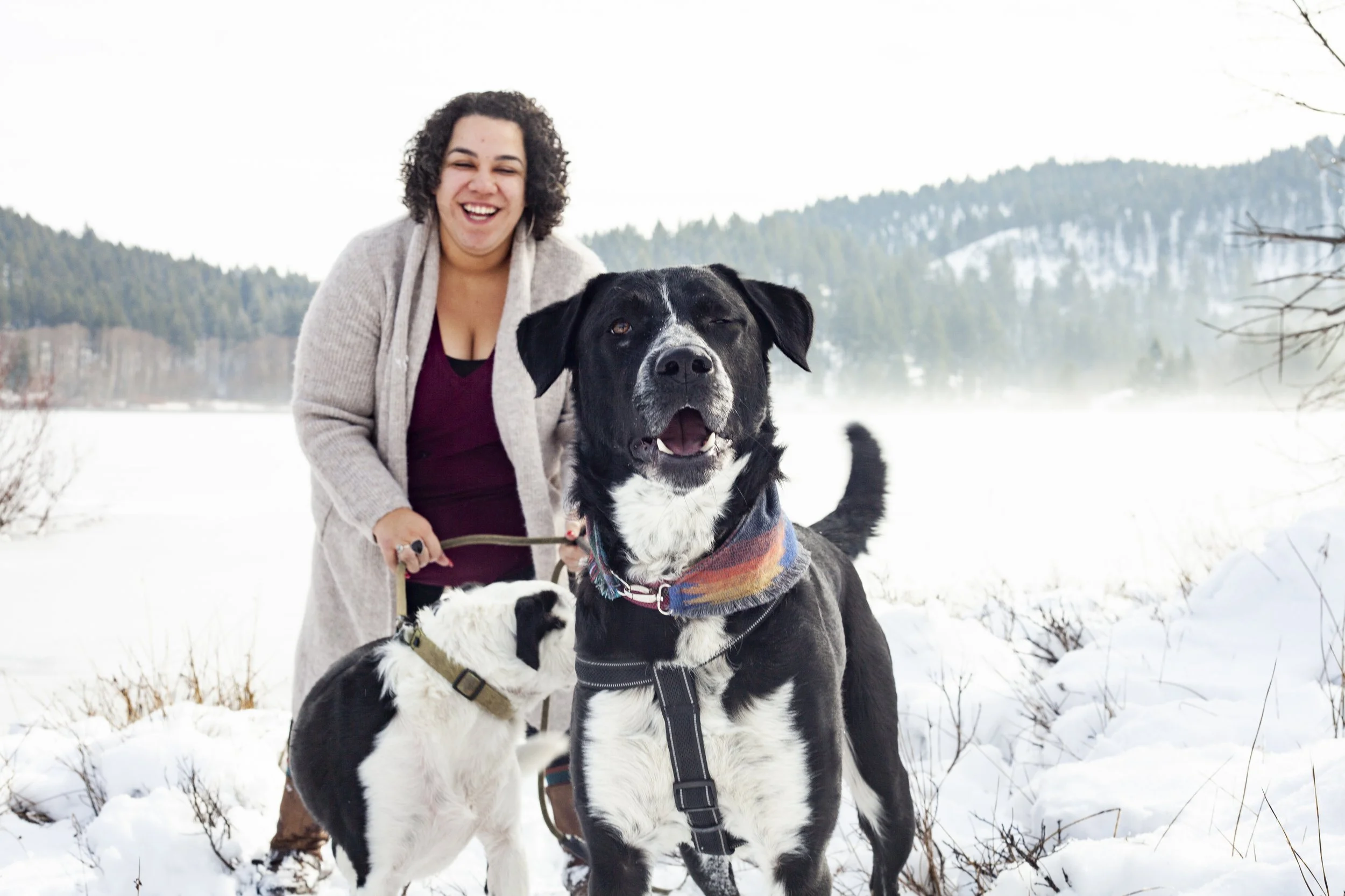 Solo outdoor portrait session near Lake Tahoe and Reno NV.