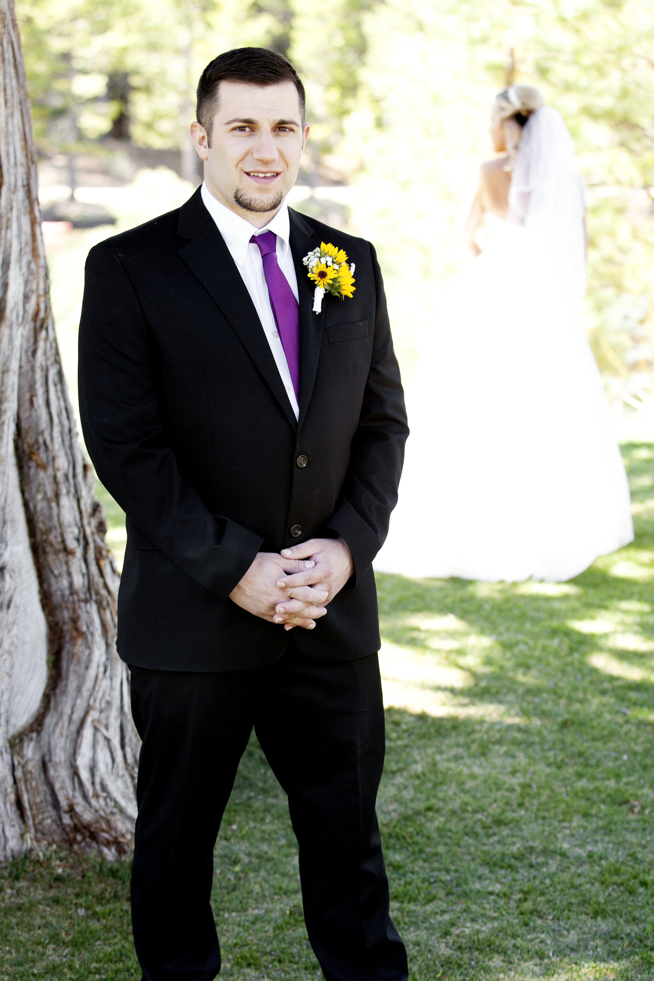 Lake Tahoe elopement photos near Carson City and Reno NV.