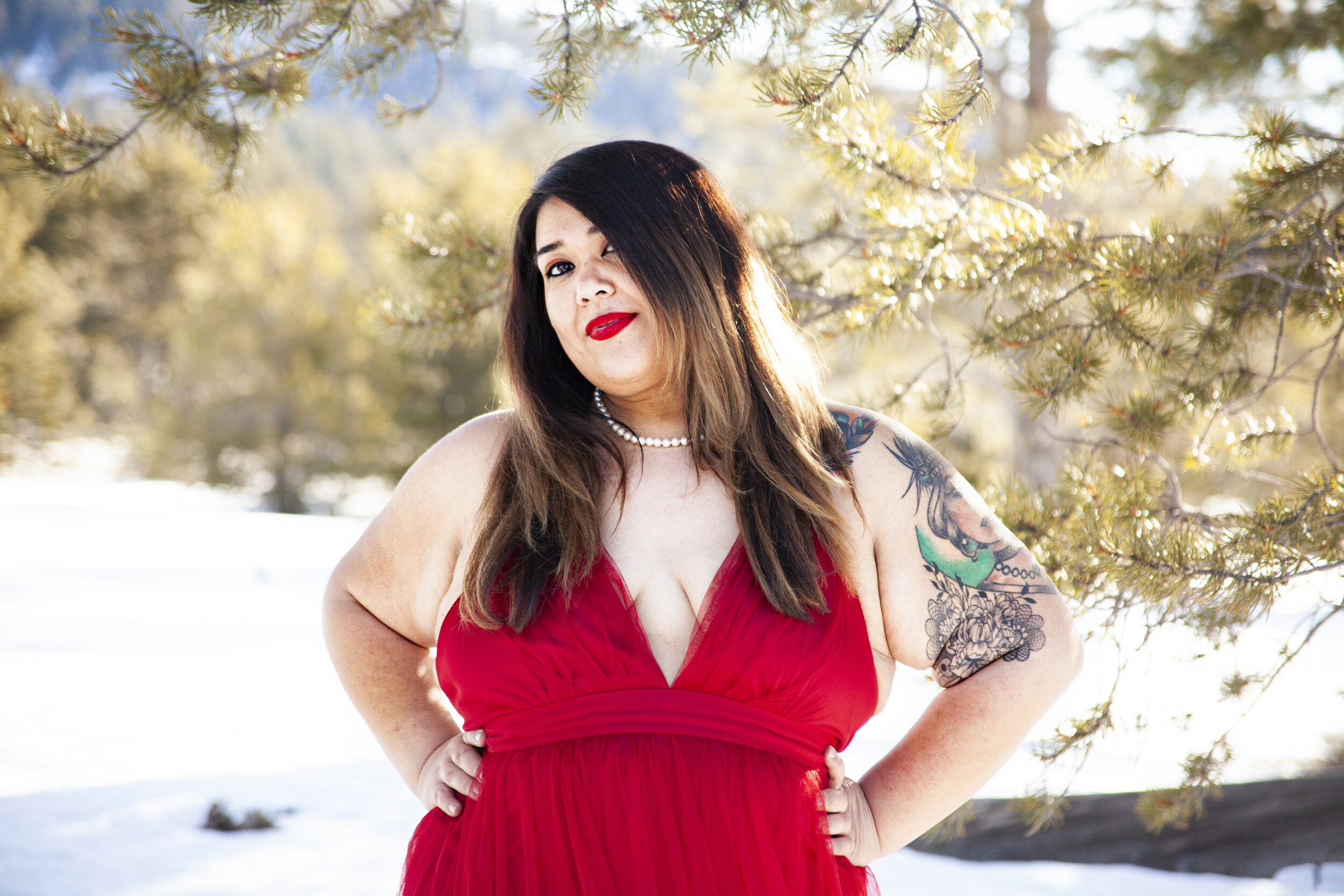 Individual photo session near Lake Tahoe in Reno NV area.