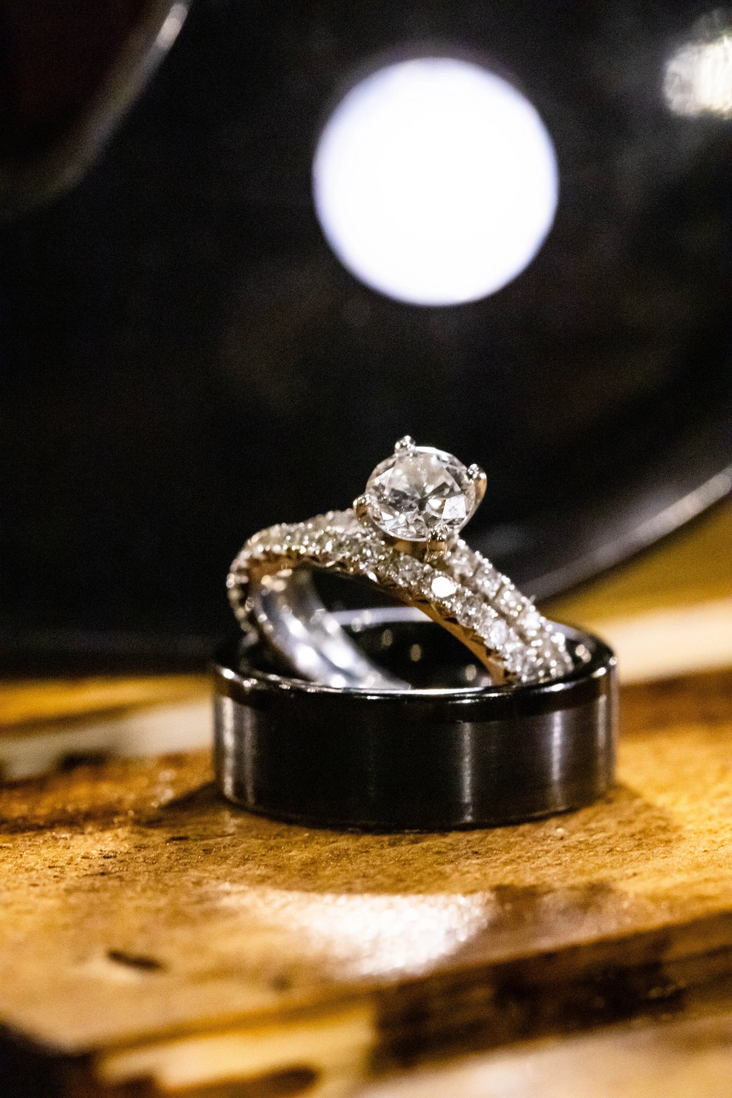 “Lake Tahoe elopement ceremony near Reno NV with natural scenery.”