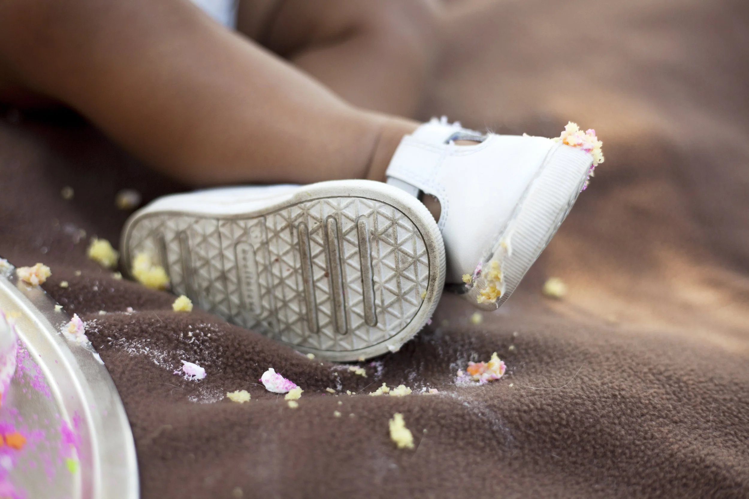 Portrait of a baby near Lake Tahoe and Reno NV, local photographer.