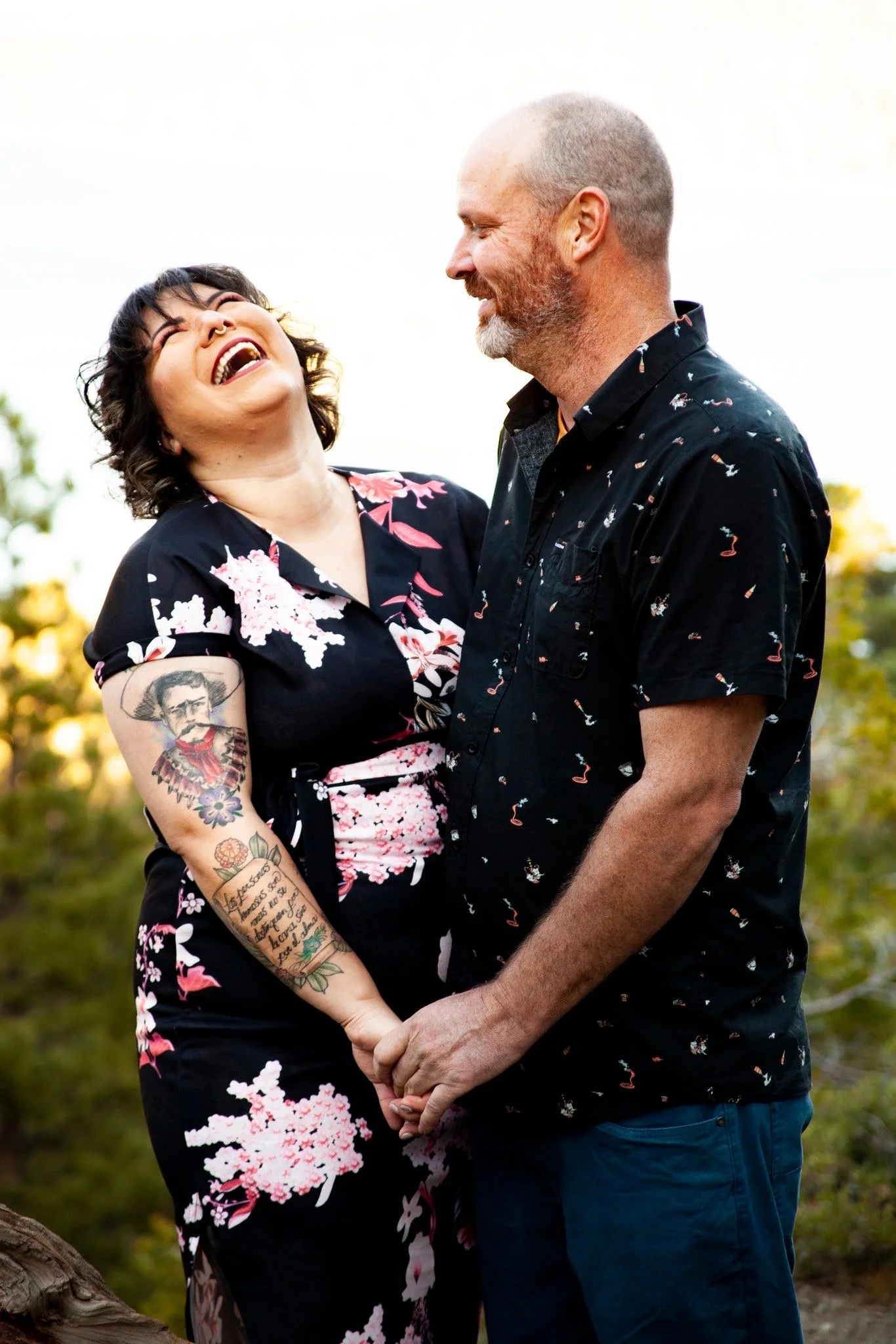 Couples portrait outdoors near Lake Tahoe, Reno NV, and Carson City.