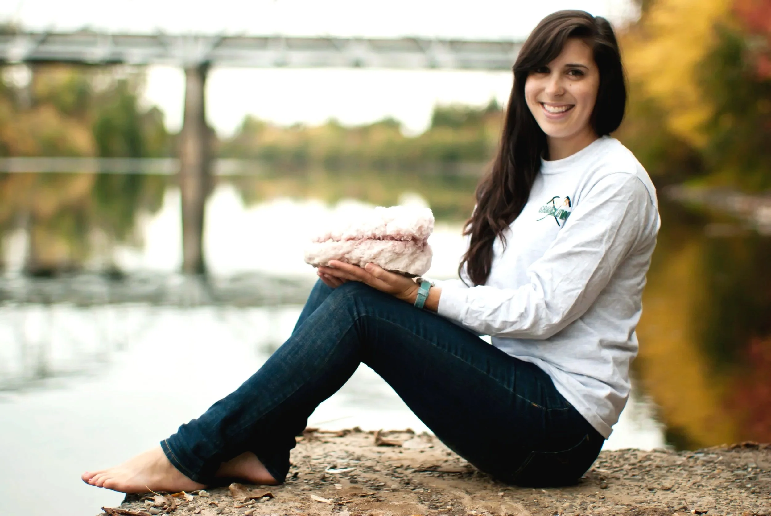 Senior portrait outdoors near Lake Tahoe, Reno NV.
