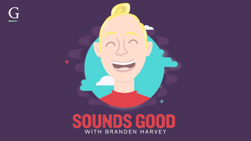 Podcast Artwork of Sounds Good with Branden Harvey podcast cover