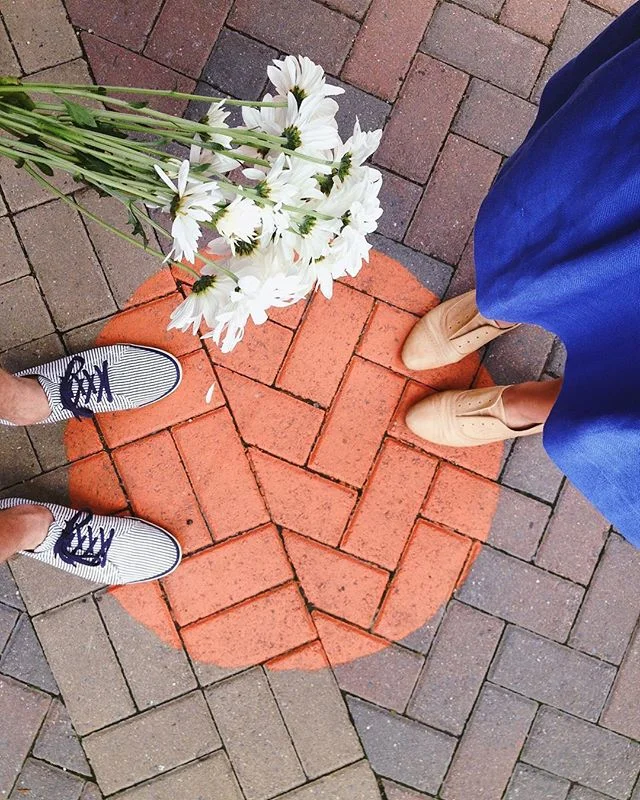 I shot this photo in DC 5 years ago. @sammiharveyco was living in DC, working as a tour guide, and I had the biggest crush in the world. So I flew out to the east coast for a few weeks and crashed on couches and floors at strangers&rsquo; houses with