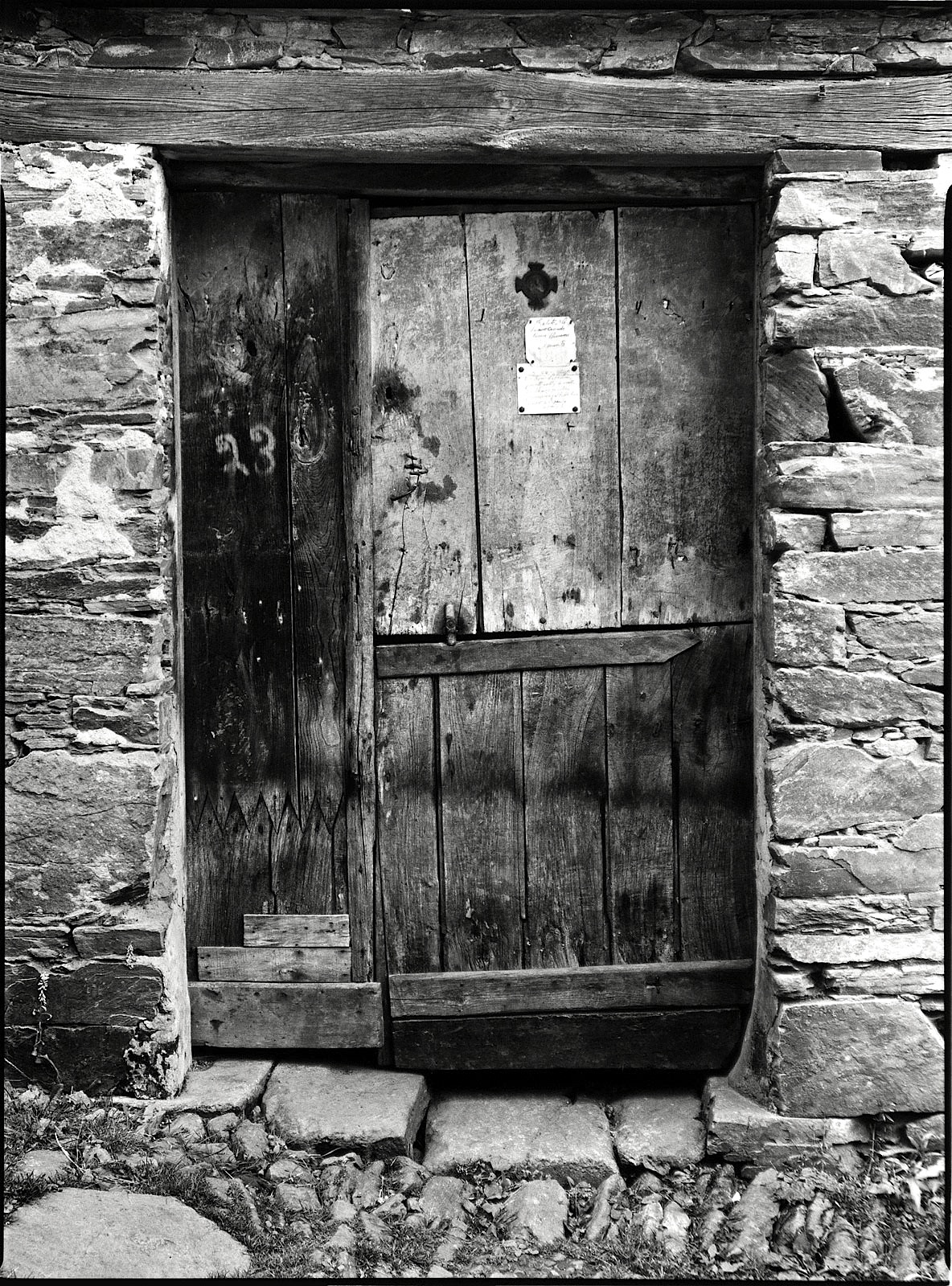 Porto do Cabo, cerca de Cedeira, mayo 1987.