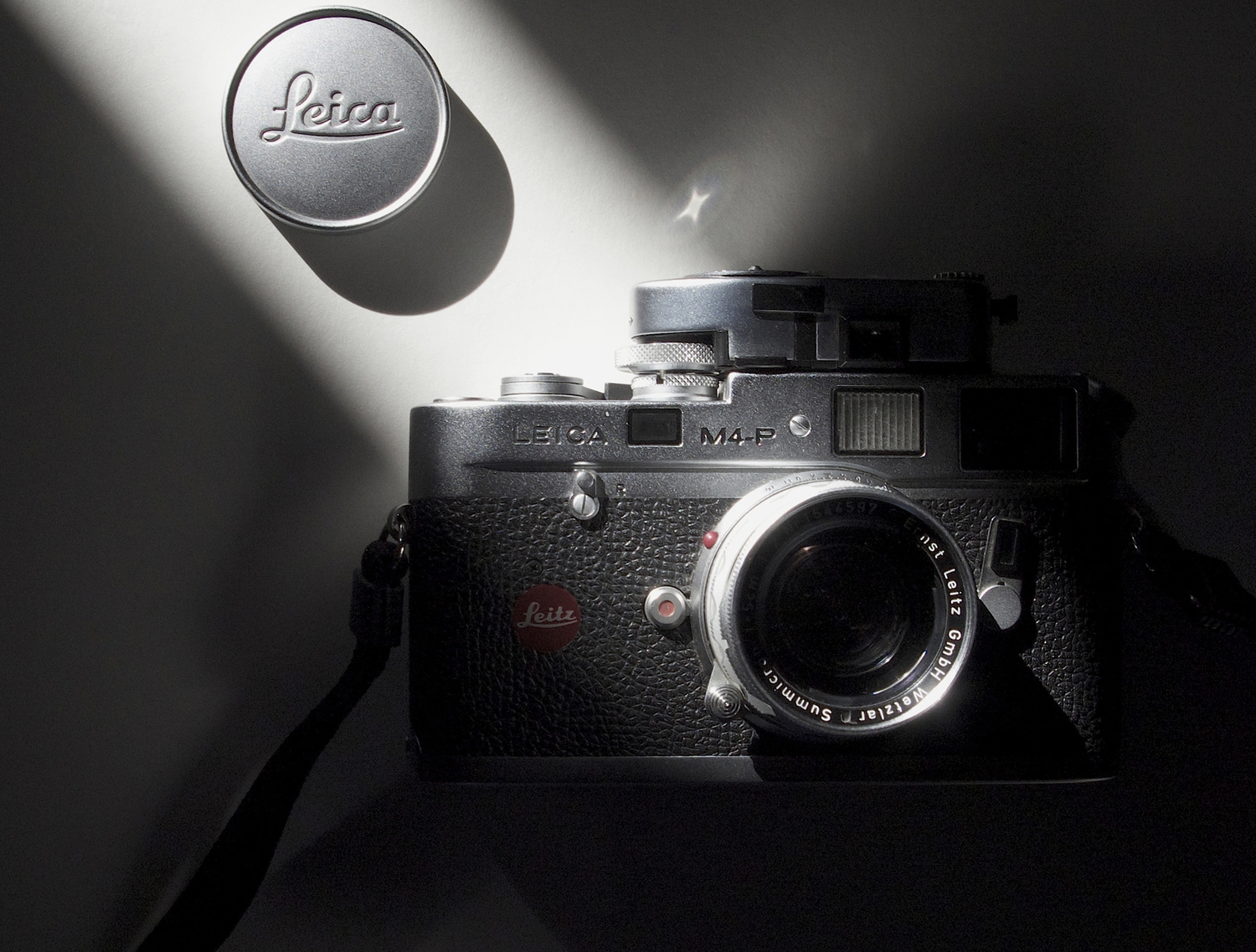 Leica M4-P Summicron F= 5 cm 1:2