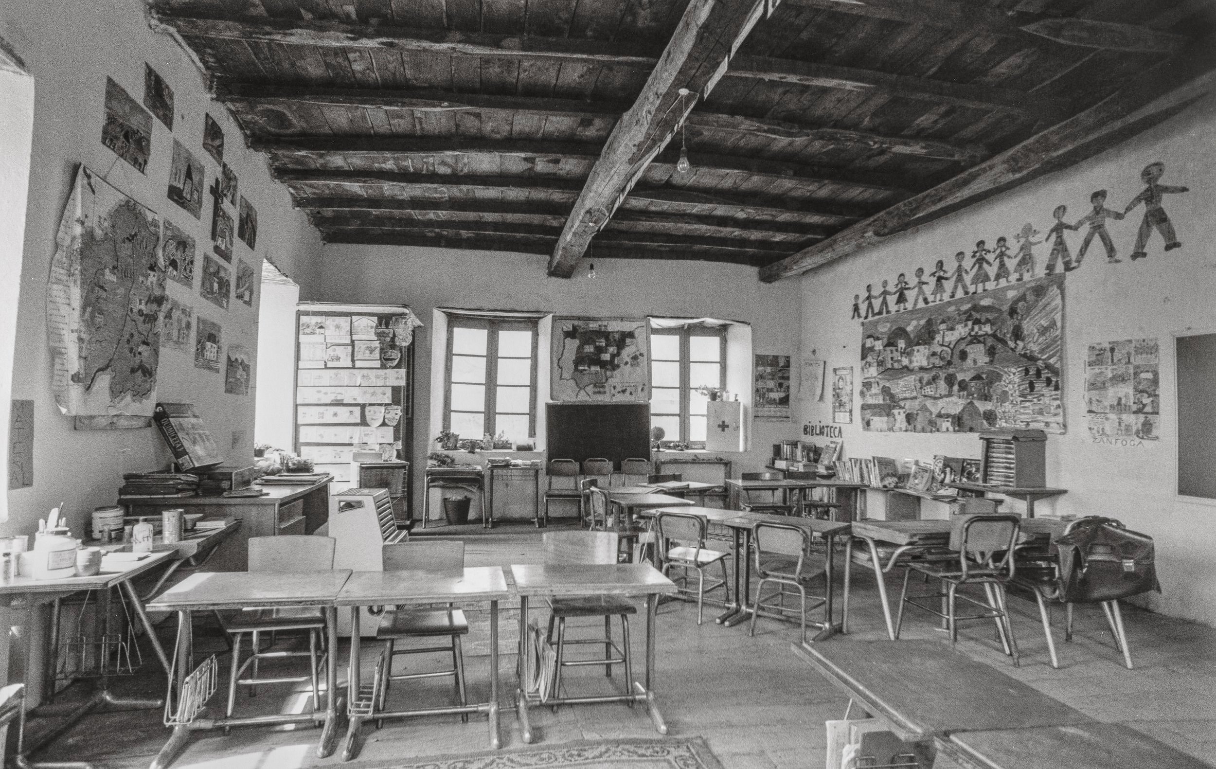 Escola, O Courel 1984