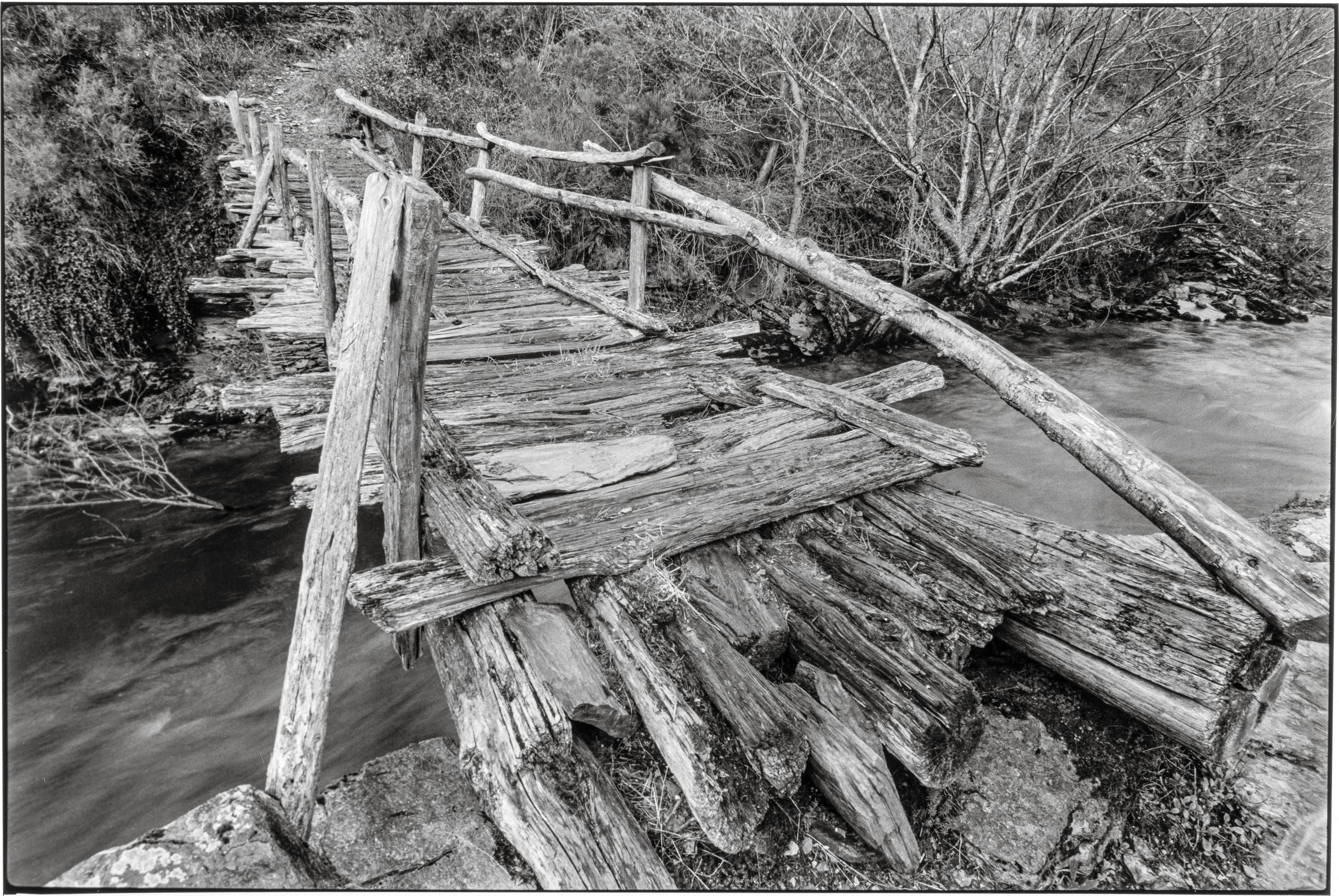 Ponte. Serra do Courel 1990