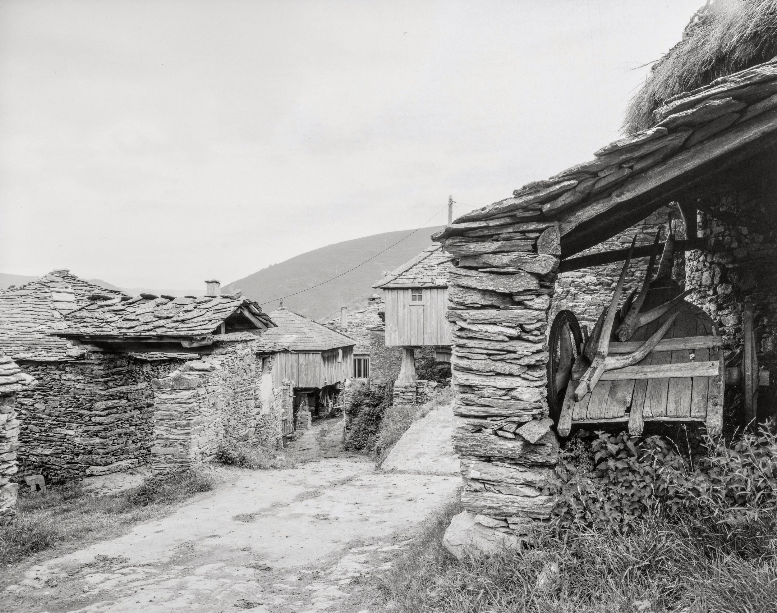 Pacios da Serra do Courel, 1995.