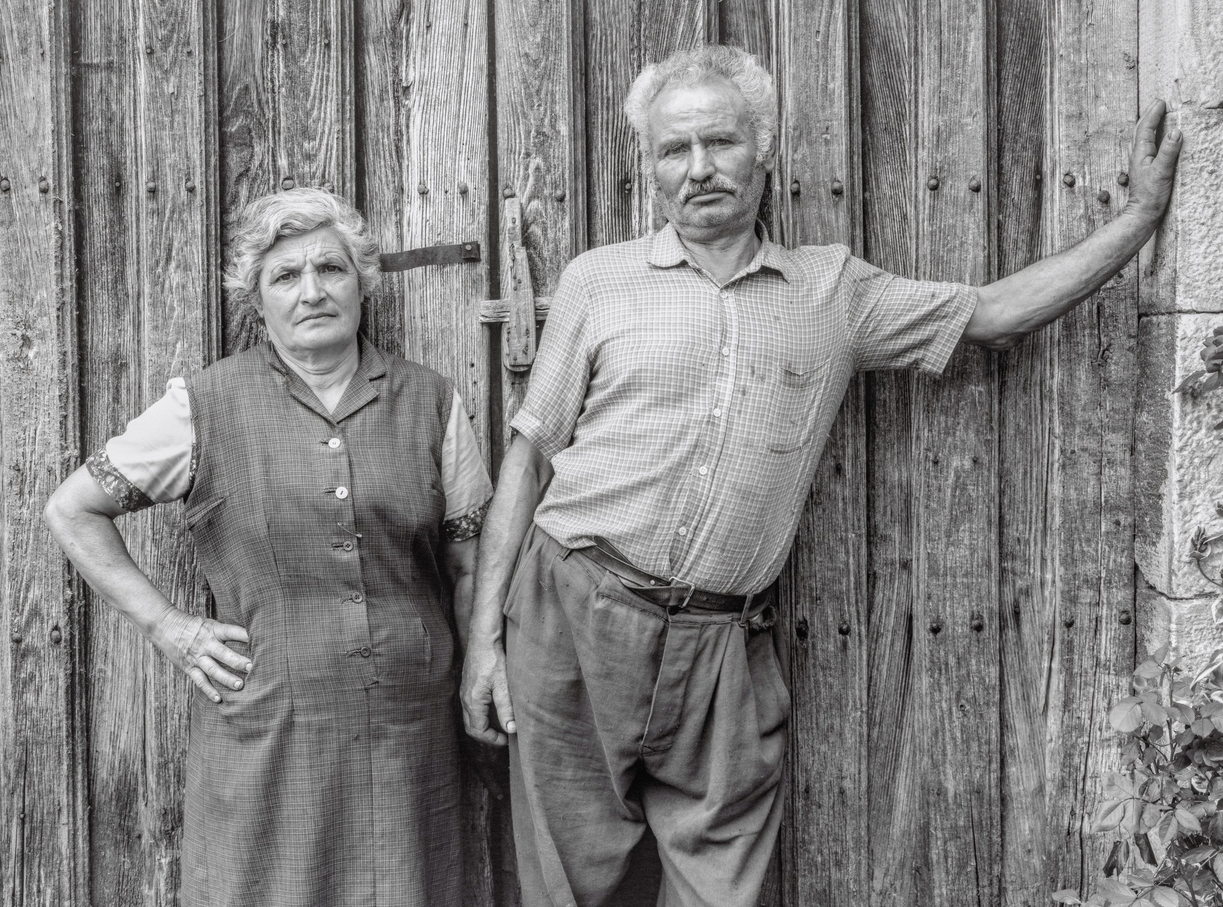 Consuelo e Luis, Trascastro, O Incio 1990