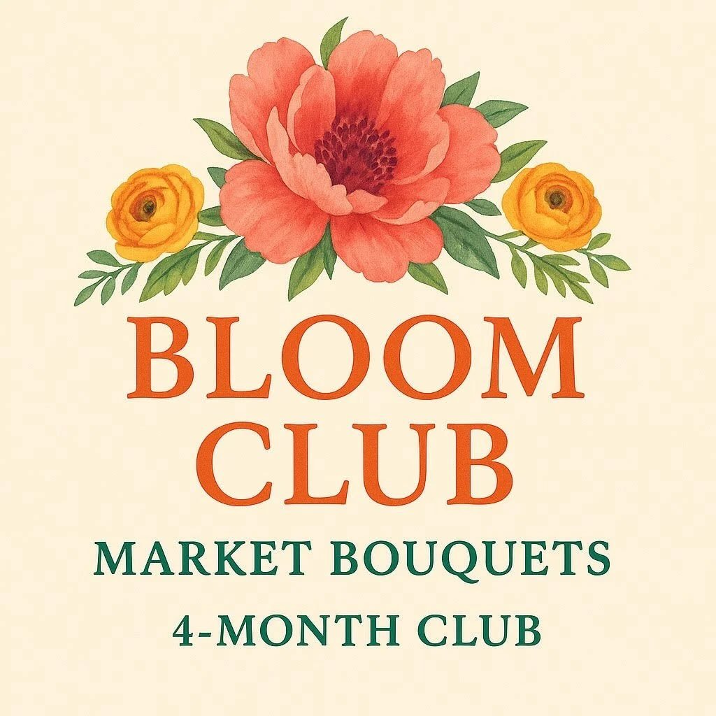 BLOOM CLUB 💐
First Friday Feb.-May farm pick-up (local only) 
LIMITED SPOTS 
Something to look forward to every month 🌸
👉 Join through the website link in our bio 

#ohioflowers #flowerfarm