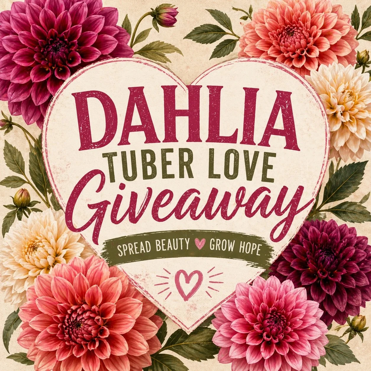We&rsquo;re turning tubers into something bigger than flowers 🌸

We&rsquo;re gifting Grow Packs of 25 mixed dahlia tubers to individuals, small growers, or community gardens that could truly use them&mdash;whether you&rsquo;re just starting out, los