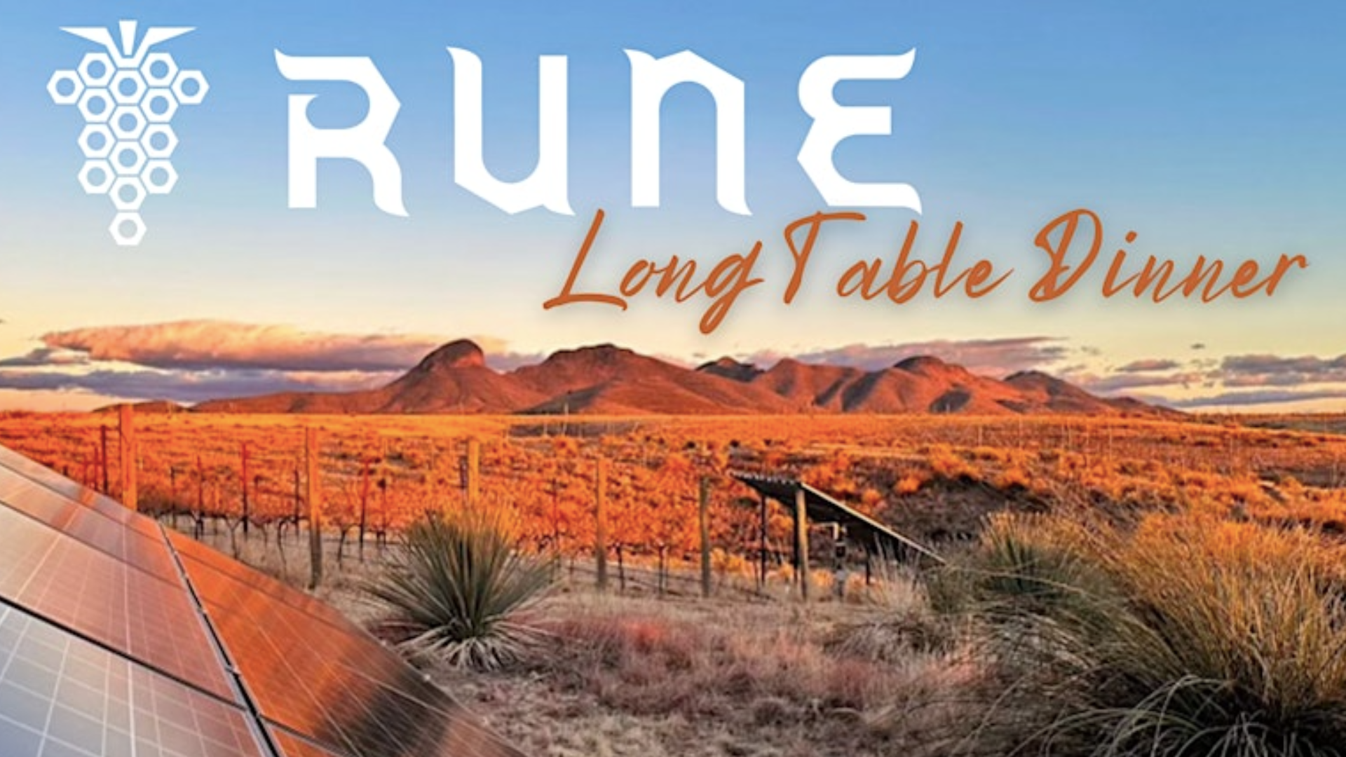 Long Table Dinner featuring Chef Christian Bidegain