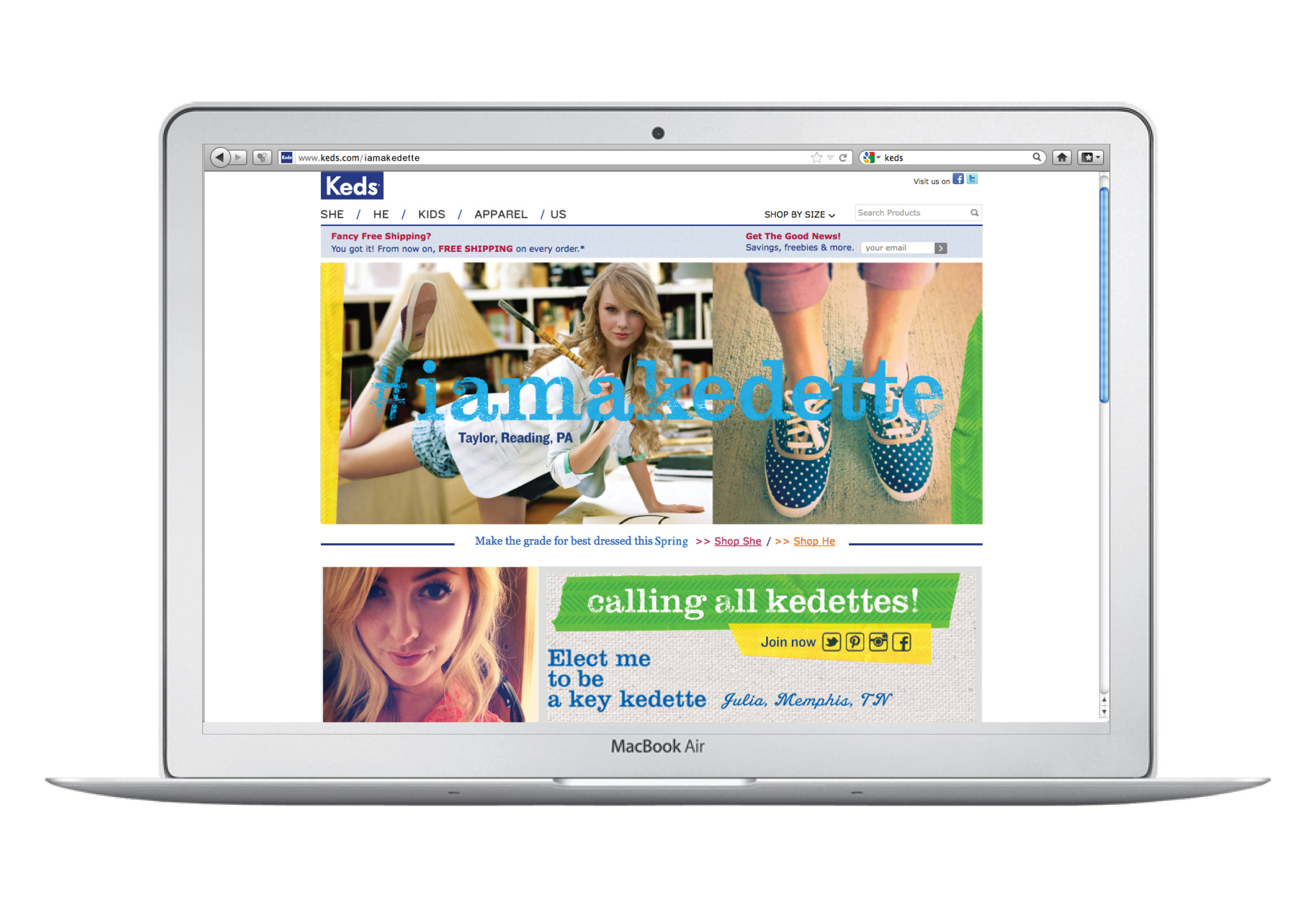 keds website