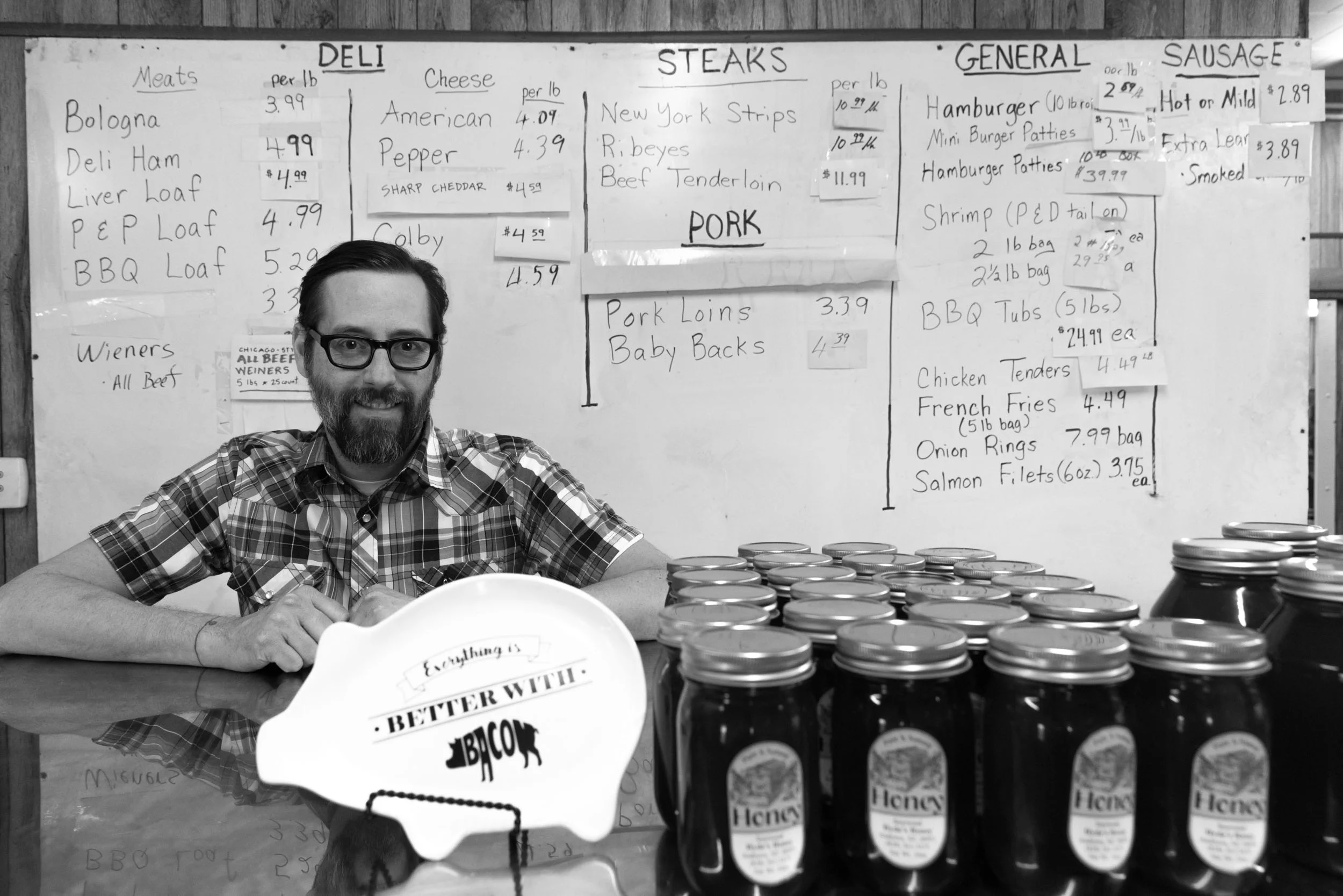 Tommy Bateman of Benton's Smoky Mountain Country Hams