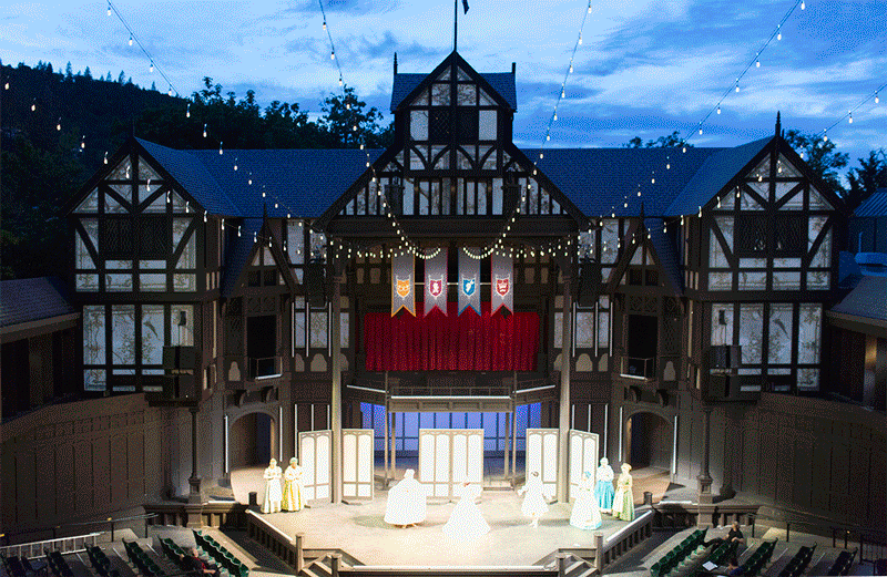 HEAD OVER HEELS | Oregon Shakespeare Festival