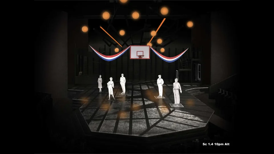 Model | Dance at the Gym