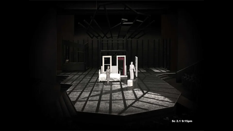 Model | Maria's Bedroom