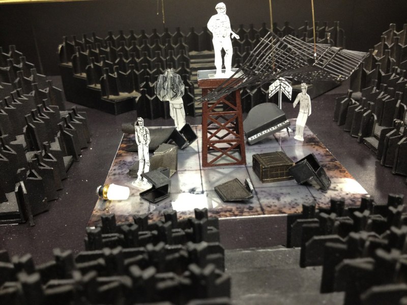 King Lear | Model | French Camp