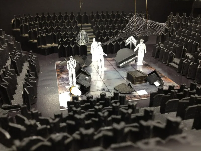 King Lear | Model | The Heath