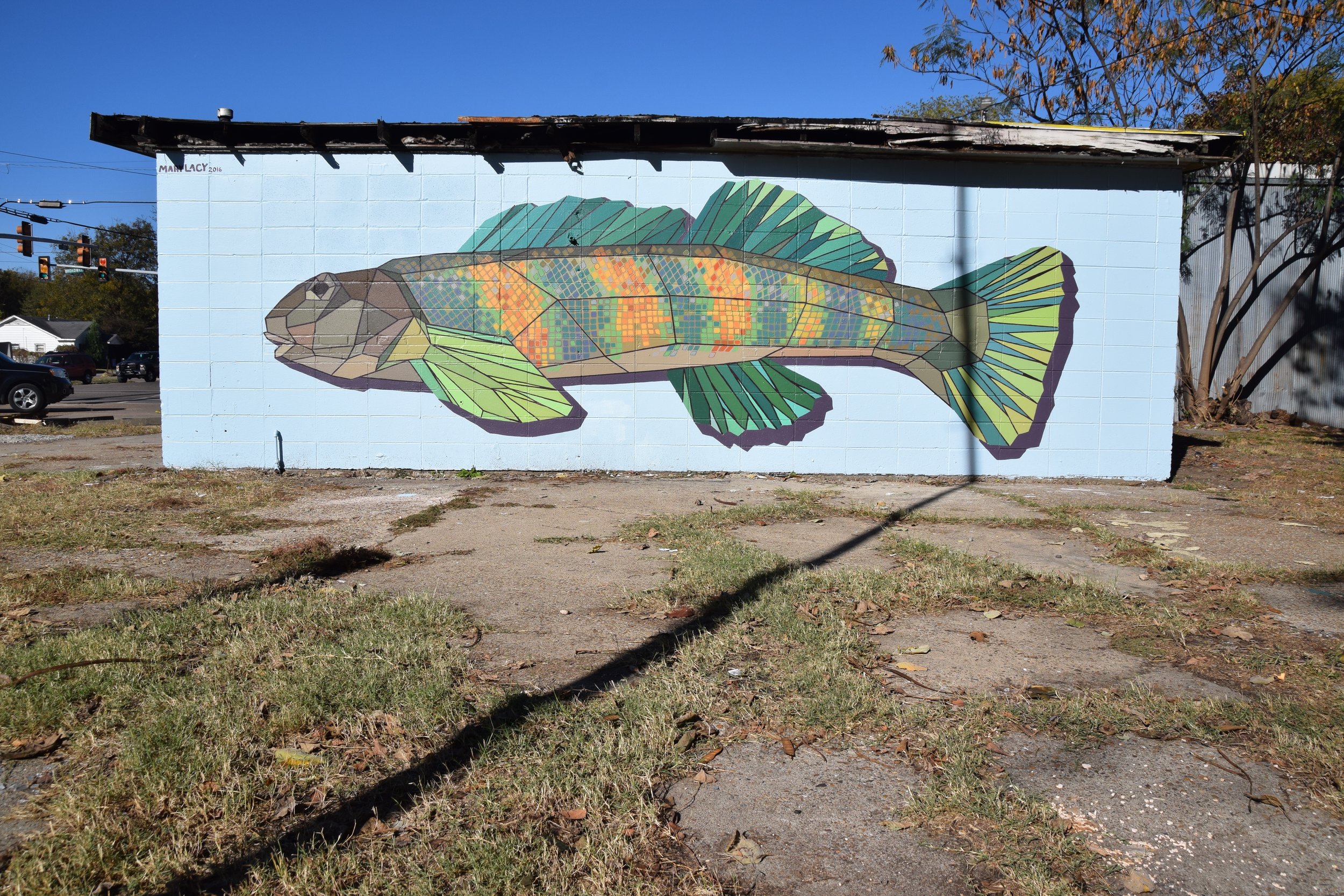 Greenville Mississippi mural