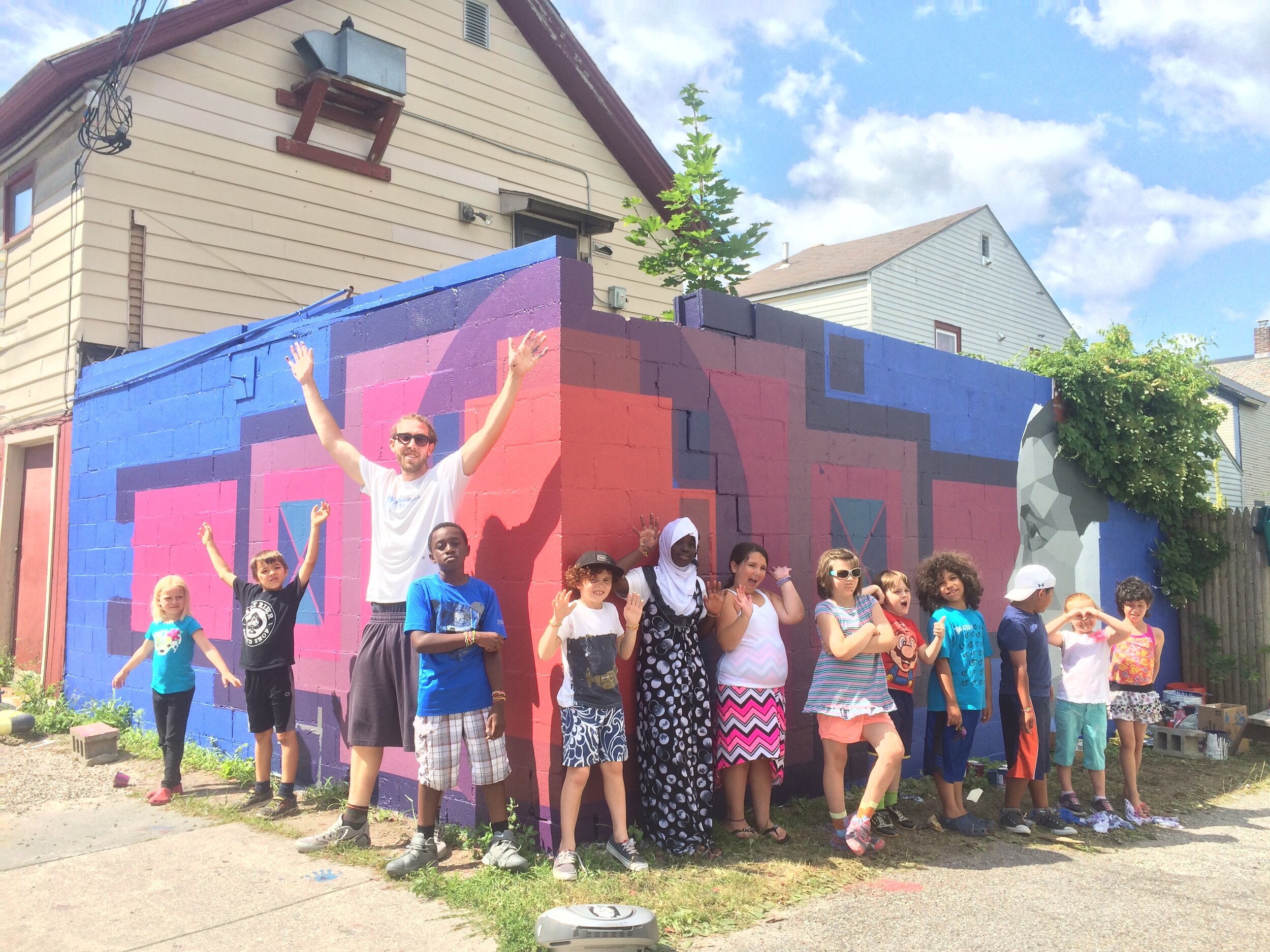 Old North End Community Mural Project