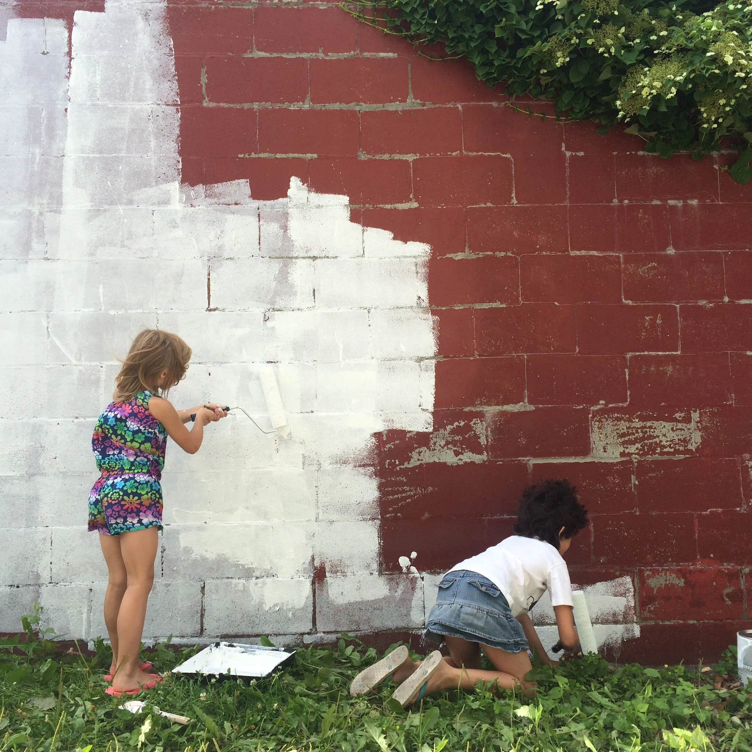 Old North End Mural Project Process