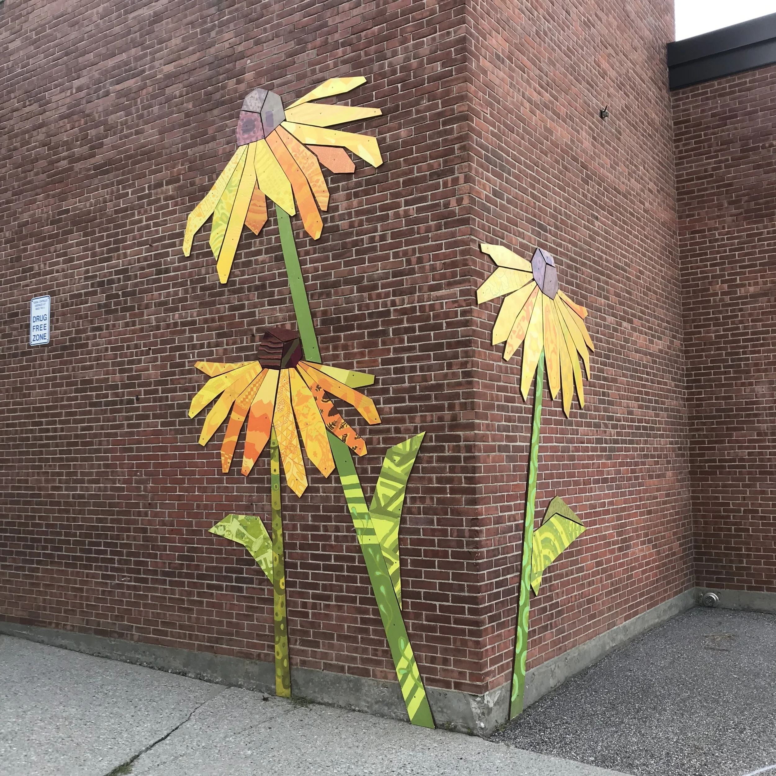 Integrated Arts Academy black eyed susans