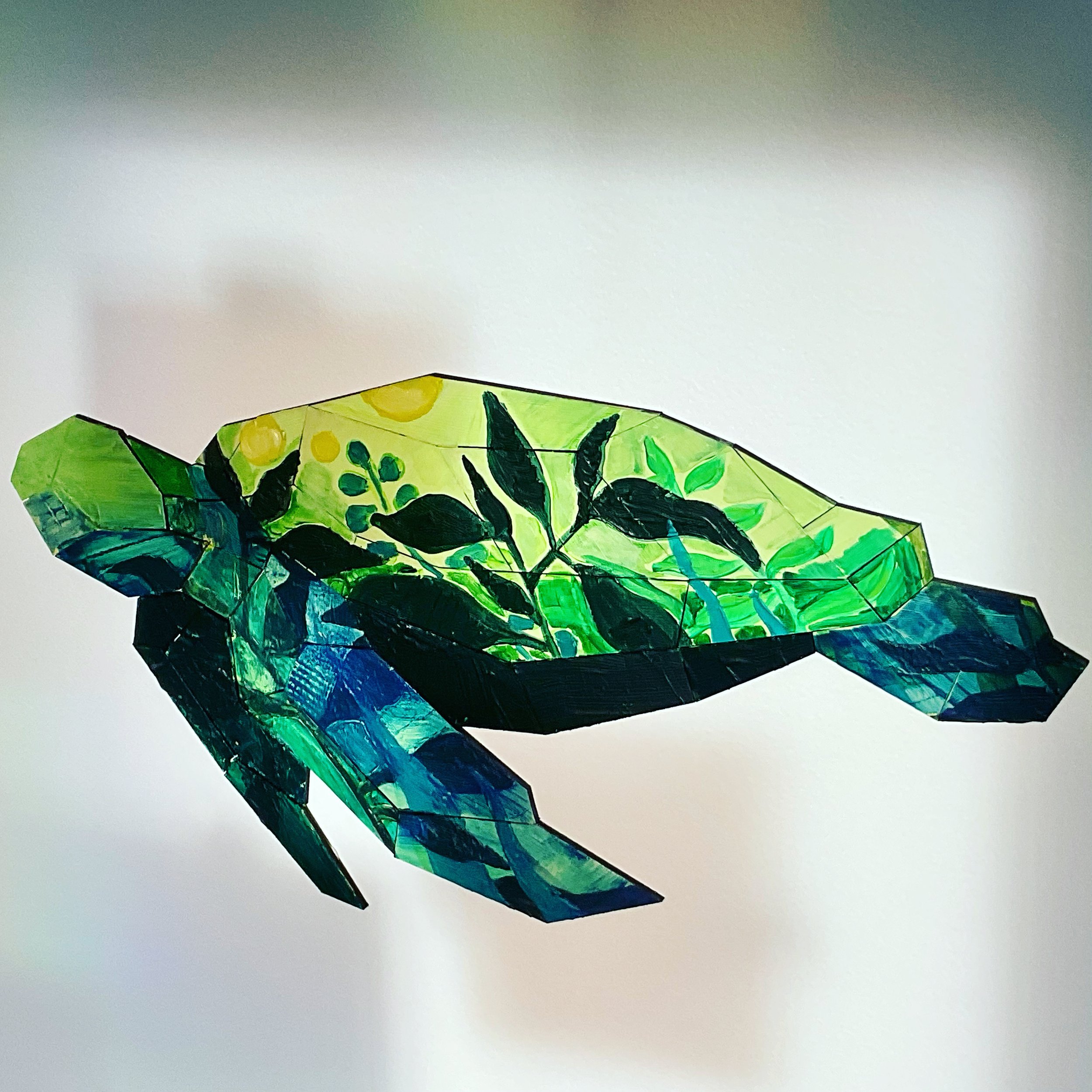 sea turtle paint puzzle.JPG