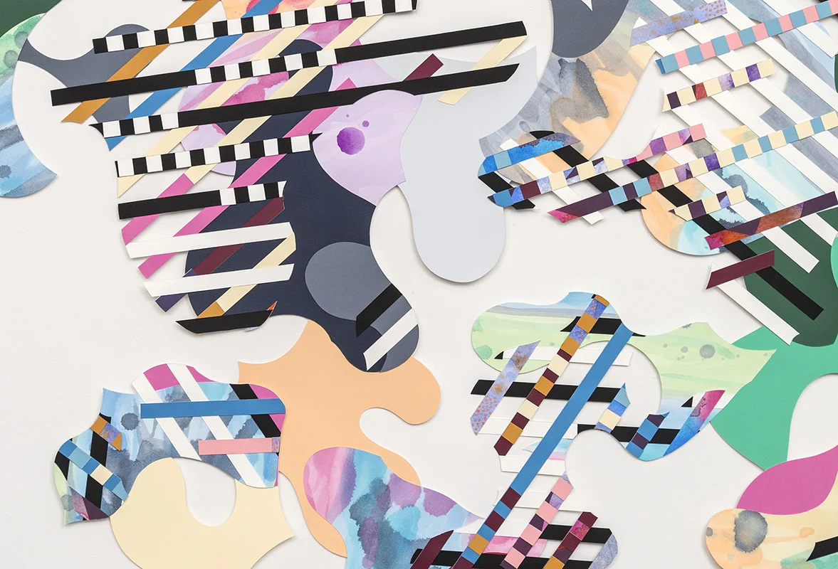 Hyperconcrete, detail, 2015