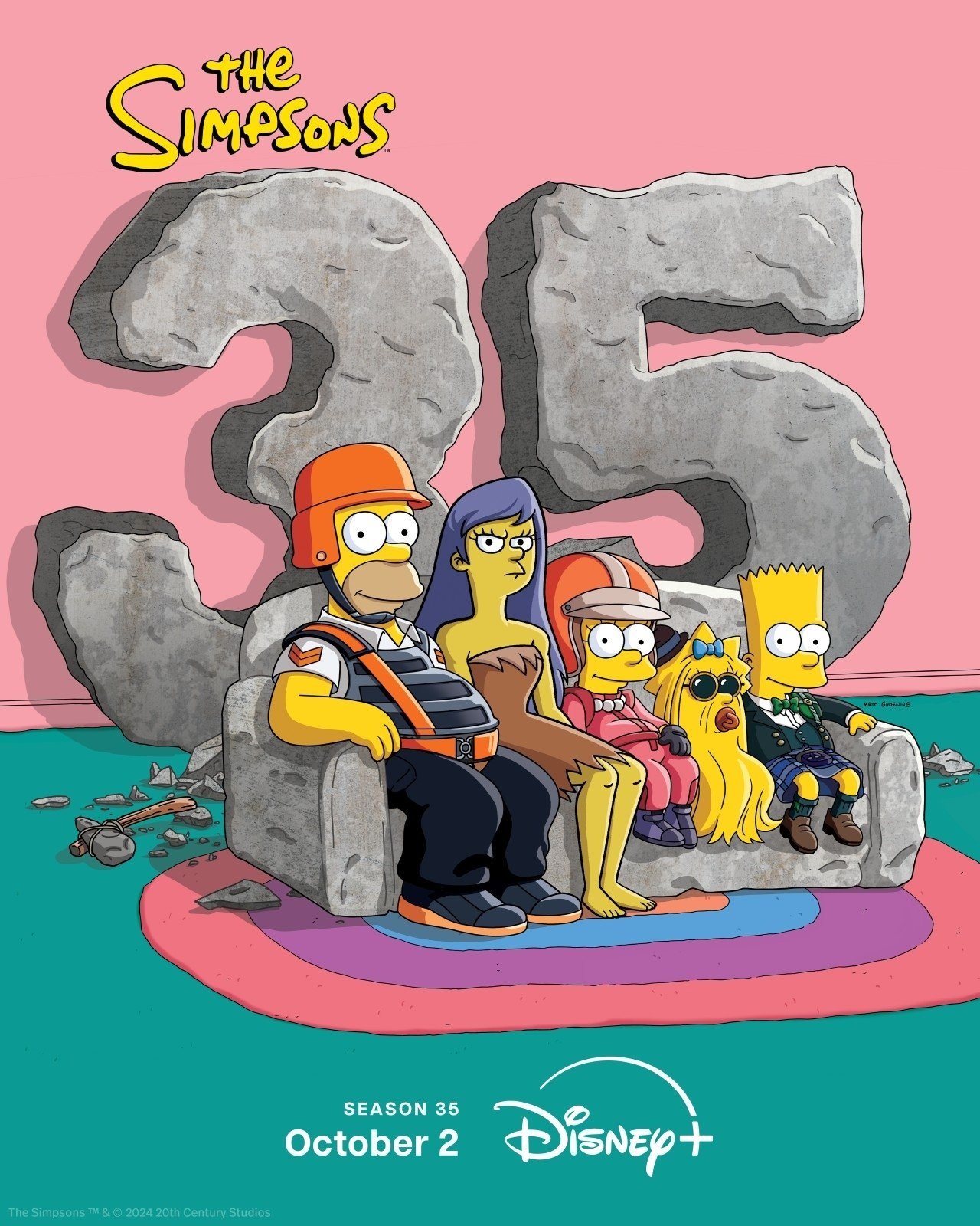 The Simpsons - Season 35 - Trailer