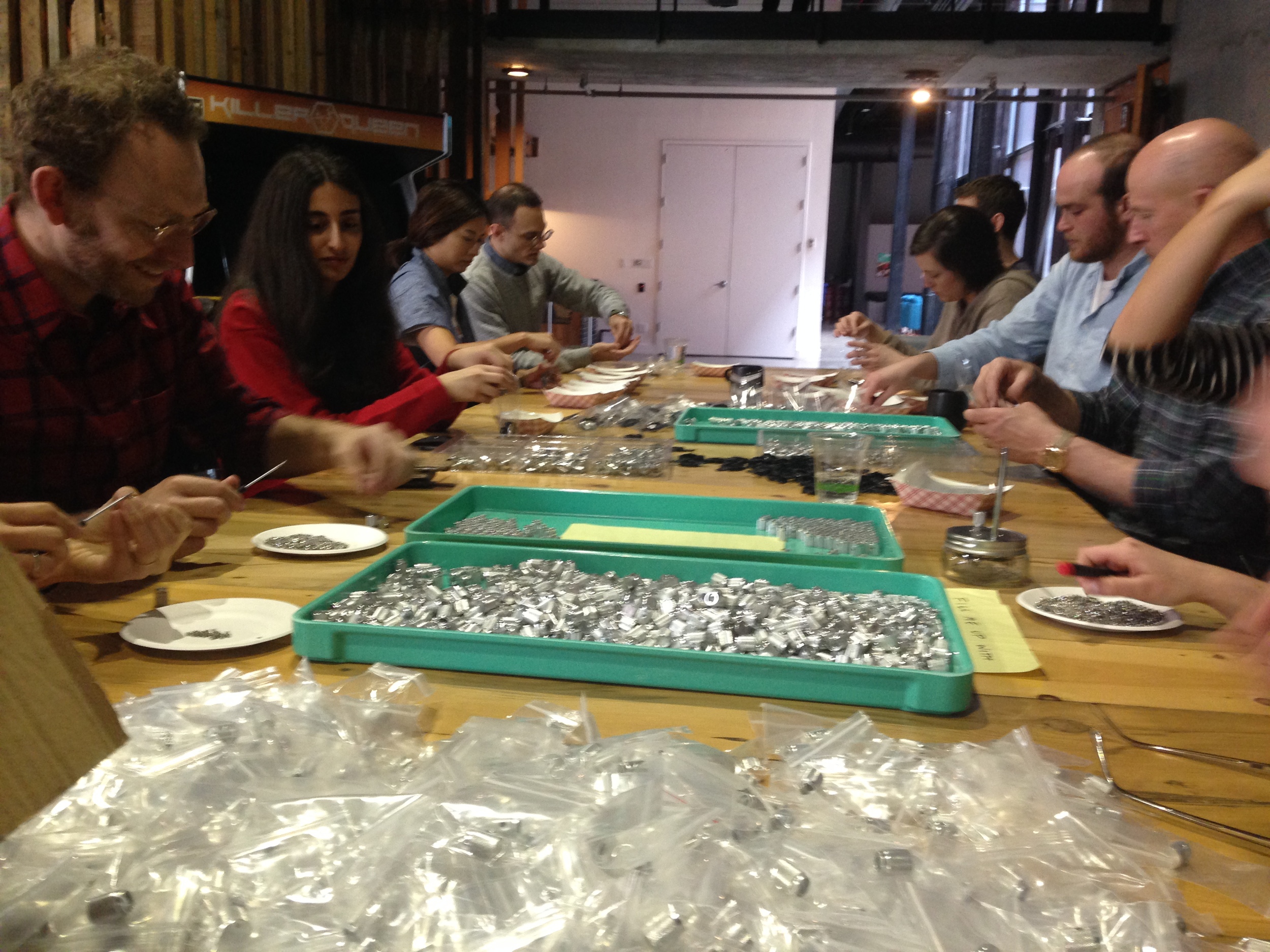 Fulfillment party #1 ! 