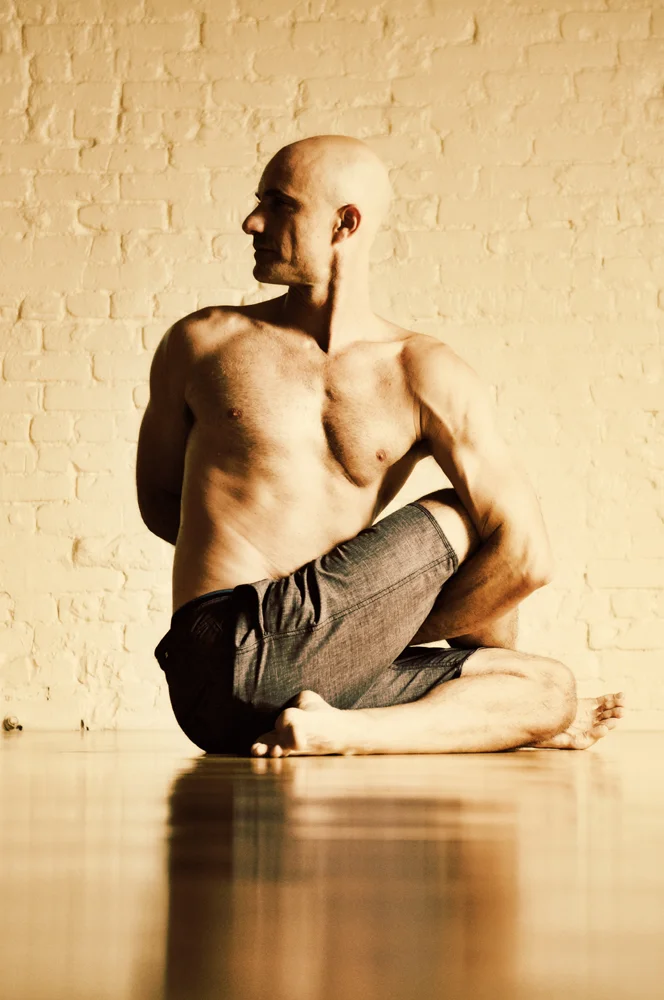 "I came to Stephanie with only a very rough idea of what I was looking for, some yoga lifestyle shots to add to my portfolio. A few minutes in to our first meeting, I was impressed with the clarity of her vision and her understanding of what I was looking for. She was able to take what I wanted, and together with her creativity and vision, was able to give me something that I could not have envisioned for myself. The shoot itself was professional but also calm, casual and relaxed and I felt totally at ease with her and her direction. They say a picture is worth thousand words...well I get a thousand words for every picture!!! Pictures of yoga poses are so common now it is really hard to create something unique and memorable. But that is exactly what Stephanie was able to do and I couldn't be happier with the outcome. I would definitely work with her again." -- Alain B.