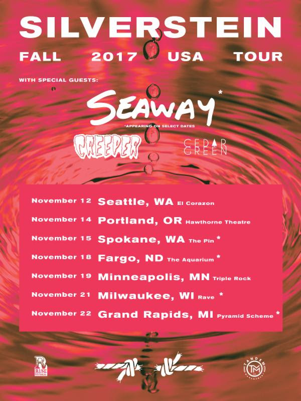 seaway tour dates