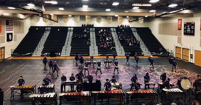 @yorktownindoor killing it in finals at the #wgiRichmond regional! #RMDsquad #Stay