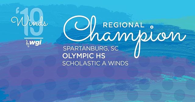 Congrats to the Olympic HS Winds on their Regional Championship this weekend! #RMDsquad