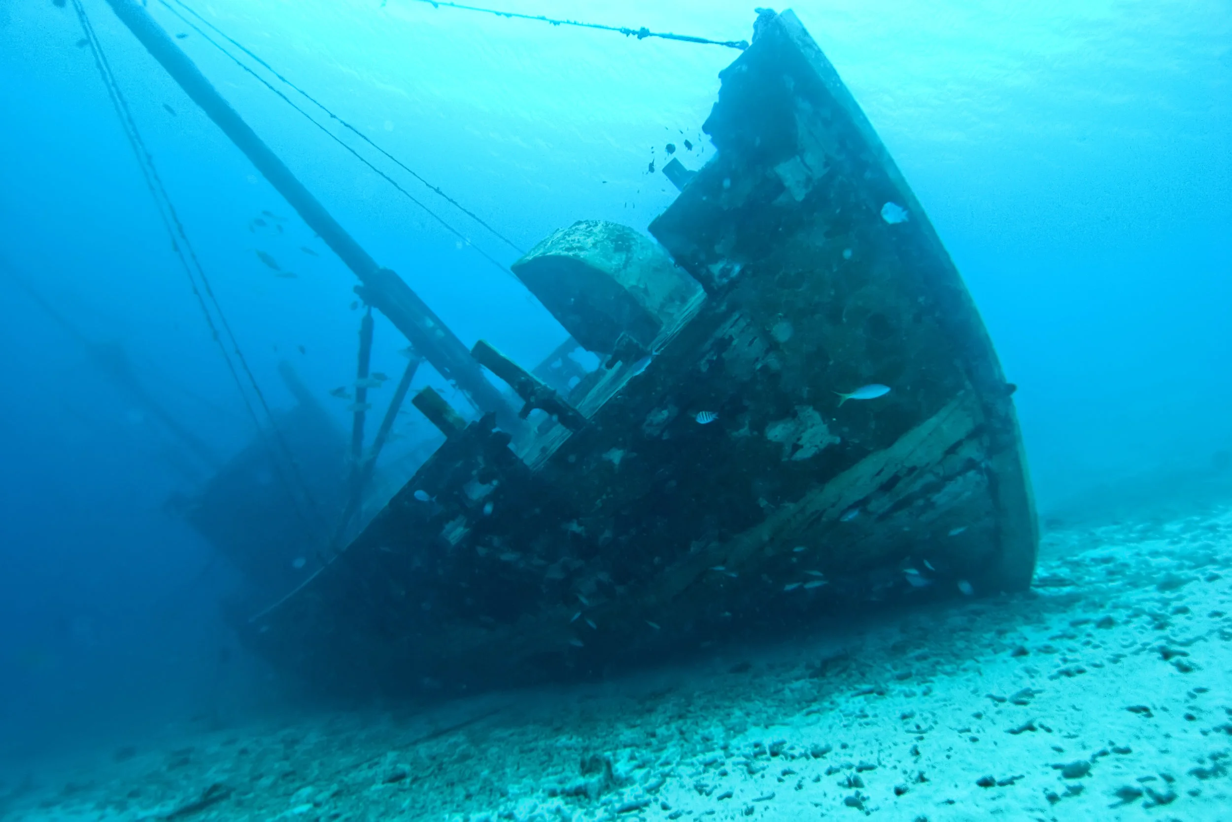 Submerged
